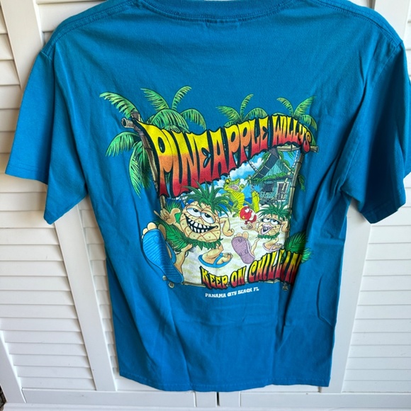 Pineapple Willy's Tee - Picture 2 of 3